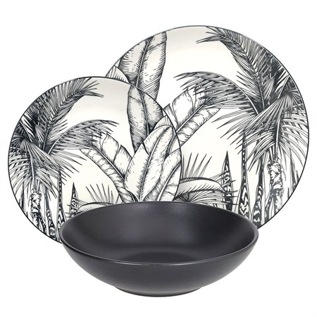 servizio tavola 18 piatti malindi